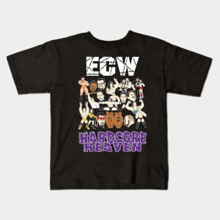 90s ECW Hardcore Heaven Kids T-Shirt